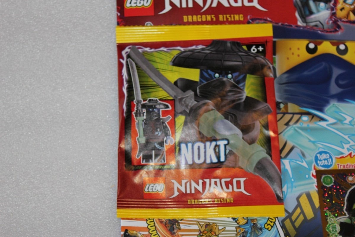 NINJAGO 10/2025 Lego Magazine COMICS + Nokt figurine NEW | eBay