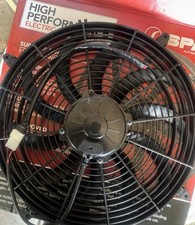 Spal 16 Pusher Fan Curved Blades 1959 Cfm Used Good Condition