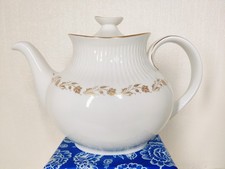 Vintage Royal Doulton Fairfax Teapot  Bone China 24cm x 16cm and 49cm around