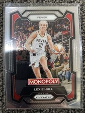 2024 Panini WNBA Monopoly Prizm Lexie Hull Base Chrome #70 Indiana Fever 🔥💎🏀