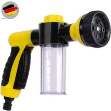 Gartenschaum Wassersprüher Schlauch Schaumstoff Düse Seifenspender Pistole Auto