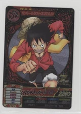 2012 Japanese Monkey D Luffy Gomu Pistol (Z-Style) #TW1-55 3g6
