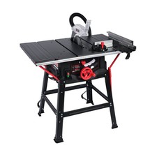 10" Table Saw 2000W &ndash; ParkerBrand PTS-250 with Extendable Table, Rip Fence & M