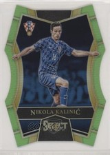 2016-17 Panini Select Mezzanine Neon Green Prizm 42/60 Nikola Kalinic #132 0s3