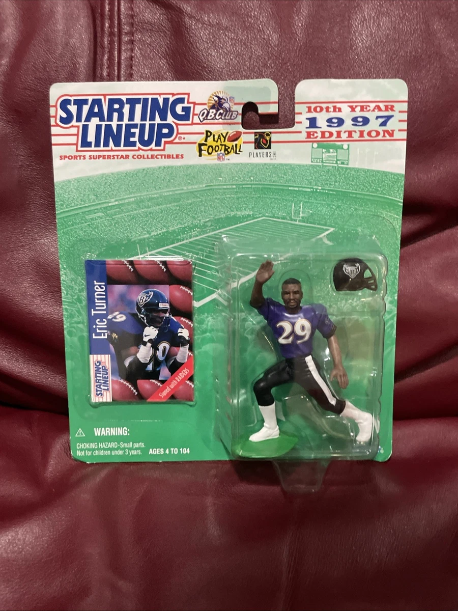 Football (Ball) Sports Action Figures 1997 Year Manufactured for