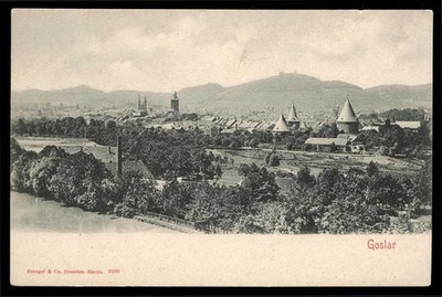 original postcard GOSLAR