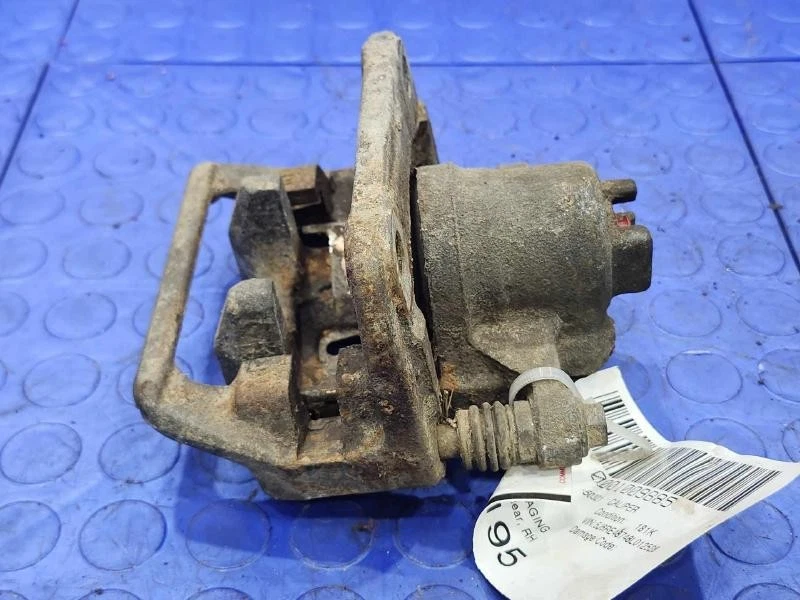 Conjunto de pinza de freno trasera Honda CR-V 2007-2008 lado derecho del pasajero OEM Foto 3 de 4