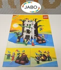 (OK O3/17) Lego Building Instructions Castle 6077 Forestmen's River Fortress