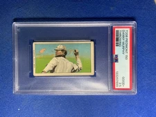 1909-11 T206 Danny Murphy Throwing Piedmont Series 150 PSA 2.5