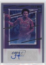 2020-21 Panini Recon Rookie Recon Signatures Josh Hall #RRS-JHA Auto sc8