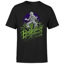 Image of Beetlejuice Faded Adults T-Shirt | Official Licensed Horror Comedy Tee