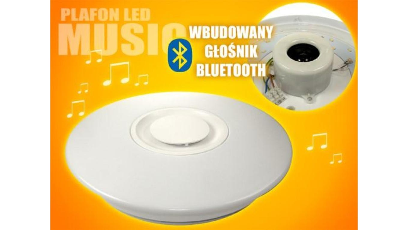 Music 12W WW Bluetooth 004684 LED Ceiling