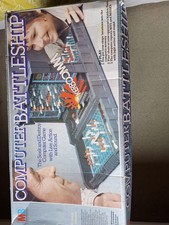 MB Computer Battleship Board Game Vintage Boxed Inc Instructions