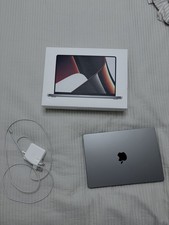 Apple MacBook Pro 14in M1 Pro 16GB RAM 512GB SSD Grey Touch ID Bluetooth
