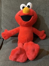 Sesame Street Elmo Plush 14" 2024 Stuffed Animal Just Play