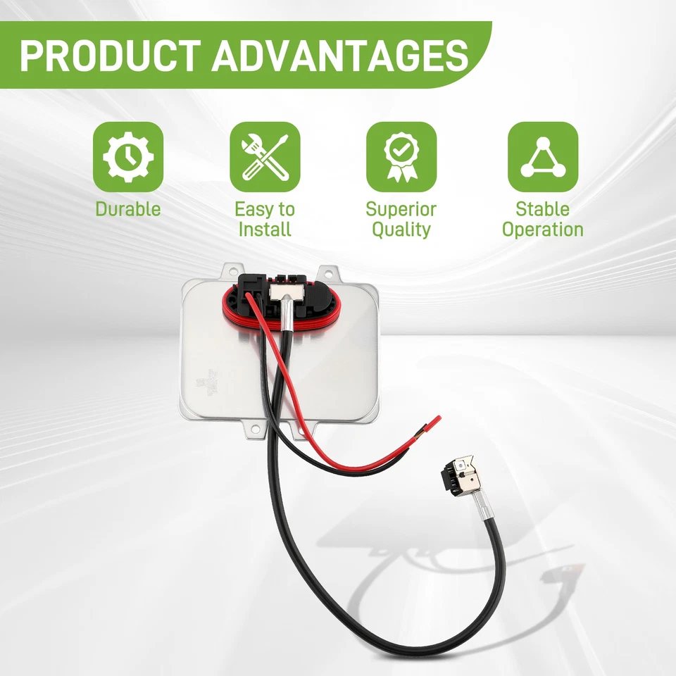 HID Headlight Xenon Ballast & Igniter & Bulb For 2008-2012 Subaru Tribeca 3.6L - Image 4 of 4