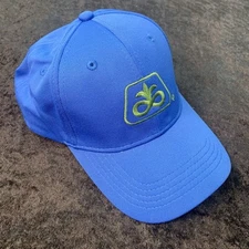 Pioneer Hat Corteva Agriscience Strapback Blue One Size Embroidered Twill Farm