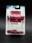 Hot Wheels Silver Series! Pantone 195 69 Ford Mustang Boss 302 2/6 Red K2