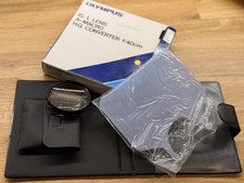 Olympus IS/L Lens B-Macro H.Q. Converter F=40cm Boxed Complete Read Description 