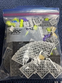 LEGO Space Alien Conquest 7052 UFO Abduction 100% Complete Good Shape