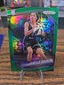 2025 Panini Prizm WNBA Janelle Salaun Green Prizm RC Golden State Valkyries #20