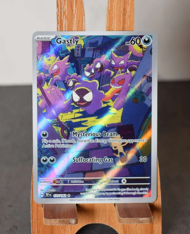 Gastly 177/162 SV05: Temporal Forces Holo - Image 3 of 3