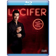 Lucifer: The Complete First Season Blu-ray Rachael Harris Scarlett Estevez