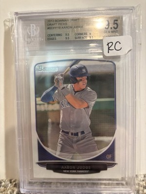 Aaron Judge 2013 Bowman Draft Picks & Prospects - Draft Picks #BDPP19 (RC)