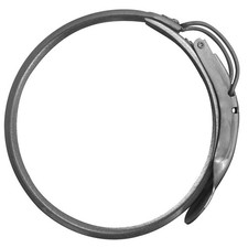 NORDFAB  Duct Clamp,Stainless Steel,18 ga Thick 811KV4