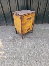 Vintage Yellow Cabinet
