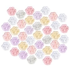 40pcs Mini Squishies Squishy Toy Cat Party Favors for Kids, Cat's paw Small