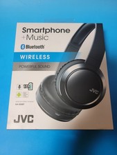 JVC HA-S58BT Wireless Bluetooth Stereo Headset Headphones Black New from Japan