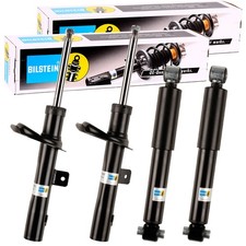 4x BILSTEIN B4 GASDRUCK STOSSDÄMPFER VORNE+HINTEN passend für HINTEN PEUGEOT 206