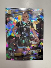 Hailey Van Lith RC 2025 Panini Prizm WNBA Image Variation Cracked Ice RC-#139