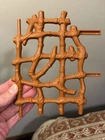 Nice! Vintage 1985 MOTU Horde Fright Zone Prison Door  Accessory Part Jail Gate