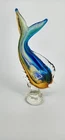 MCM Murano Art Glass Fish