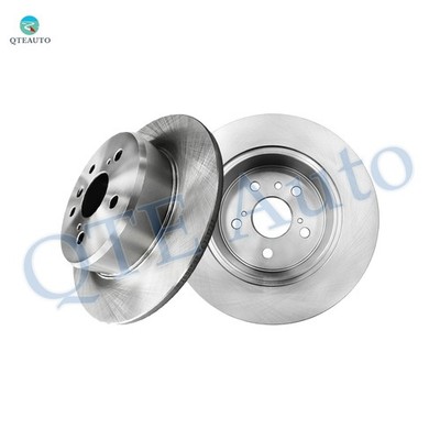 Rear 288mm Brake Disc Rotors For 2001-2003 Toyota Highlander AWD