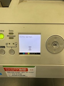 OCE CS2236 36" Plotter Großformatdrucker mit neuer Druckkopf