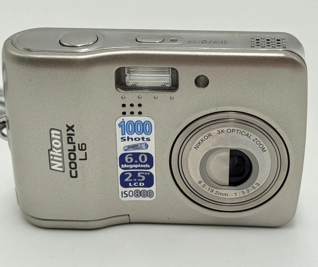 Nikon Coolpix L6 Digital Cameras with Direct Print for Sale | Shop