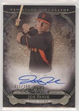 2015 Topps Tier One New Guard Auto 311/399 Joe Panik #NGA-JPA Auto 0z6
