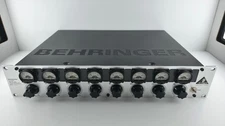 Behringer Magician T1950 8-Channel Vacuum Tube Interface Warmth Control (Tested)
