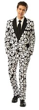 Skull tuxedo costume Men's 165cm-175cm RUBIE'S JAPAN