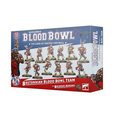 Blood Bowl Bretonnian Team Brionne Barons Fantasy Football Games Workshop