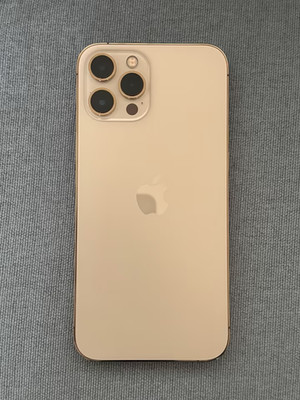 Apple iPhone 12 Pro Max - 256GB - 90% Batteriezustand - Gold (Ohne Simlock)