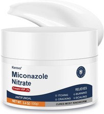 Antifungal Cream for Jock Itch - 2 Miconazole Antifungal Cream, Anti Fungal Tre