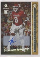 2022 Panini Luminance Rookie Gold Auto 27/100 Perrion Winfrey #175 Auto 1q7