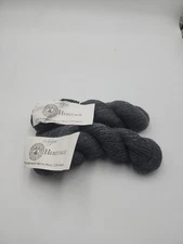x2 Cascade Heritage sock ~  wool nylon yarn Color 5631 Charcoal