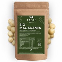 10X500G Bio Macadamia NüSse | Ganze NüSse | Unbehandelt Und Naturbelassen