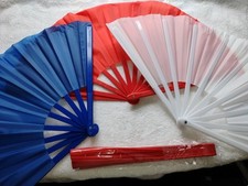 Hand Fans Boots On The Ground .... Different Colors 8 Each