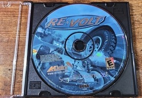 Disco Re-Volt Sega Dreamcast solo luz sin probar ara&ntilde;azos m&iacute;nimos